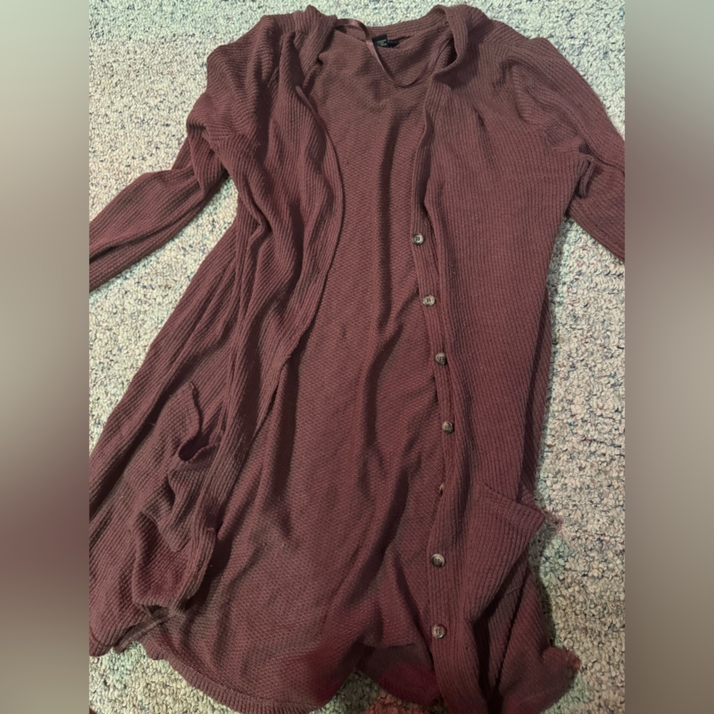 Rue21 cardigan size small